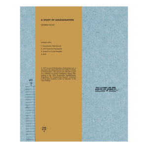 A Study of Assassination - George Selley
