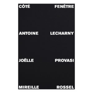 Côté Fenêtre d'Antoine Lecharny