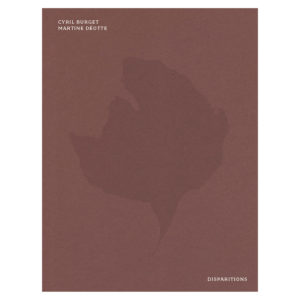 Disparitions de Cyril Burget