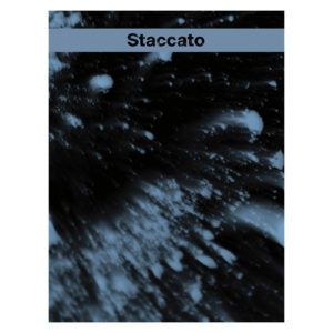 Staccato de Maëva Benaiche