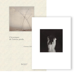 Christine Lefebvre, Chroniques de l’oiseau perdu avec tirage signé