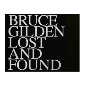 Lost and Found, Bruce Gilden (signé)