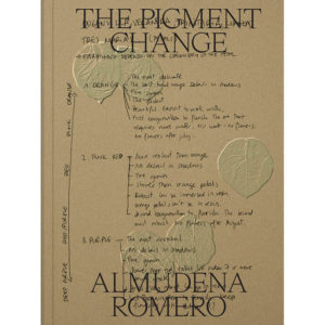 The Pigment Change d'Almudena Romero