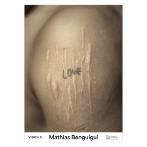 Affiche Live Vision(s) - Mathias Benguigui