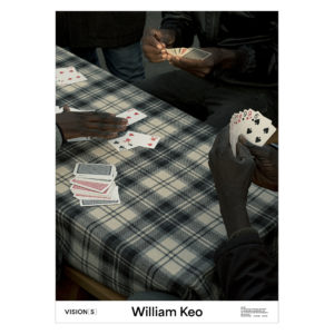 Affiche Live Vision(s) - William Keo