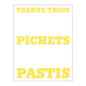 Trente-Trois Pichets Pastis, Rui Camilo