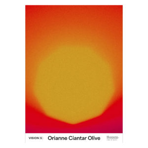 Affiche Live Vision(s) - Orianne Ciantar Olive